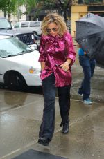 RITA ORA Out in New York 08/07/2017