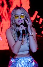 RITA ORA Performs at Victorious Festival in Southsea in Hampshire 08/26/2017