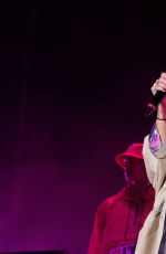 RITA ORA Performs at Victorious Festival in Southsea in Hampshire 08/26/2017