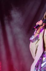 RITA ORA Performs at Victorious Festival in Southsea in Hampshire 08/26/2017