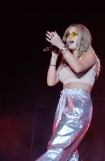RITA ORA Performs at Victorious Festival in Southsea in Hampshire 08/26/2017
