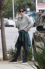 ROONEY MARA Arrives at a Meeting in Los Angeles 08/15/2017