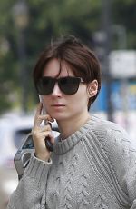 ROONEY MARA Arrives at a Meeting in Los Angeles 08/15/2017