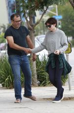 ROONEY MARA Arrives at a Meeting in Los Angeles 08/15/2017