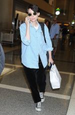ROONEY MARA Arrives at LAX Airport in Los Angeles 07/27/2017