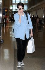 ROONEY MARA Arrives at LAX Airport in Los Angeles 07/27/2017