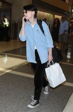 ROONEY MARA Arrives at LAX Airport in Los Angeles 07/27/2017