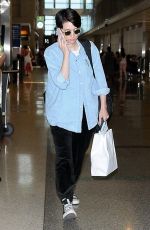 ROONEY MARA Arrives at LAX Airport in Los Angeles 07/27/2017