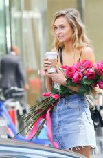 ROOSMARIJN DE KOK at 2017 Victoria’s Secret Fashion Show Casting in New York 08/23/2017