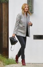 ROSIE HUNTINGTON-WHITELEY Arrives at a Party in Hollywood 08/23/2017