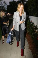 ROSIE HUNTINGTON-WHITELEY Arrives at a Party in Hollywood 08/23/2017