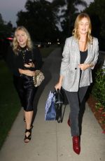 ROSIE HUNTINGTON-WHITELEY Arrives at a Party in Hollywood 08/23/2017