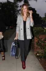 ROSIE HUNTINGTON-WHITELEY Arrives at a Party in Hollywood 08/23/2017