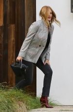 ROSIE HUNTINGTON-WHITELEY Arrives at a Party in Hollywood 08/23/2017