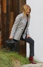 ROSIE HUNTINGTON-WHITELEY Arrives at a Party in Hollywood 08/23/2017