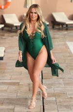 RUBY LACEY at The Only Way is Essex Cast in Marbella 08/08/2017