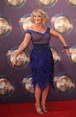 RUTH LANGSFORD at Strictly Come Dancing 2017 Launch in London 08/28/2017