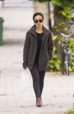 RUTH NEGGA Out and About in London 08/03/2017