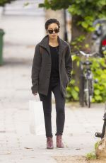 RUTH NEGGA Out and About in London 08/03/2017