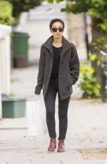 RUTH NEGGA Out and About in London 08/03/2017