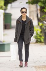 RUTH NEGGA Out and About in London 08/03/2017