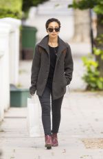 RUTH NEGGA Out and About in London 08/03/2017