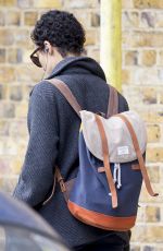 RUTH NEGGA Out and About in London 08/03/2017