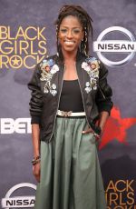 RUTINA WESLEY at BET Black Girls Rock! in Newark 08/05/2017