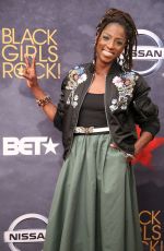 RUTINA WESLEY at BET Black Girls Rock! in Newark 08/05/2017