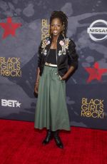 RUTINA WESLEY at BET Black Girls Rock! in Newark 08/05/2017