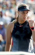SABINE LISICKI at 2017 US Open Tennis Championships 08/30/2017