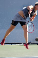 SABINE LISICKI at 2017 US Open Tennis Championships 08/30/2017