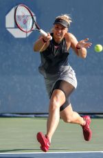 SABINE LISICKI at 2017 US Open Tennis Championships 08/30/2017