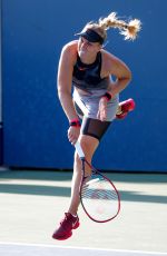 SABINE LISICKI at 2017 US Open Tennis Championships 08/30/2017