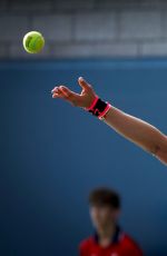 SABINE LISICKI at 2017 US Open Tennis Championships 08/30/2017