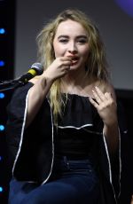 SABRINA CARPENTER at Hits 97.3 Radio in Fort Lauderdale 08/04/2017
