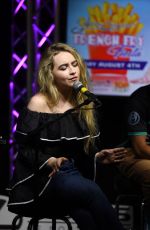 SABRINA CARPENTER at Hits 97.3 Radio in Fort Lauderdale 08/04/2017