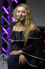 SABRINA CARPENTER at Hits 97.3 Radio in Fort Lauderdale 08/04/2017