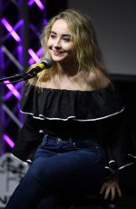 SABRINA CARPENTER at Hits 97.3 Radio in Fort Lauderdale 08/04/2017