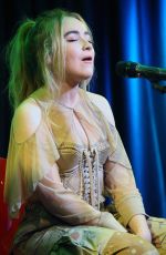 SABRINA CARPENTER at Q102 Performance Studio in Bala Cynwyd 08/23/2017