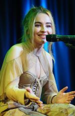 SABRINA CARPENTER at Q102 Performance Studio in Bala Cynwyd 08/23/2017