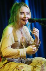SABRINA CARPENTER at Q102 Performance Studio in Bala Cynwyd 08/23/2017