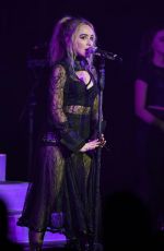 SABRINA CARPENTER Performs at Fillmore in Miami Beach 08/04/2017