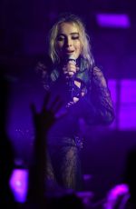 SABRINA CARPENTER Performs at Fillmore in Miami Beach 08/04/2017