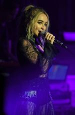 SABRINA CARPENTER Performs at Fillmore in Miami Beach 08/04/2017