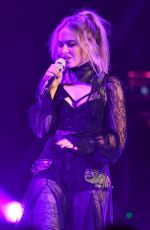 SABRINA CARPENTER Performs at Fillmore in Miami Beach 08/04/2017