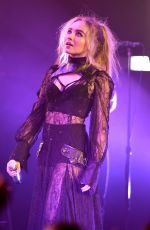 SABRINA CARPENTER Performs at Fillmore in Miami Beach 08/04/2017