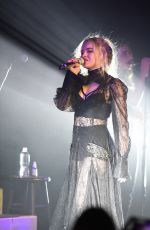 SABRINA CARPENTER Performs at Fillmore in Miami Beach 08/04/2017