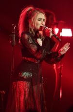 SABRINA CARPENTER Performs at Fillmore in Miami Beach 08/04/2017