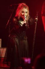 SABRINA CARPENTER Performs at Fillmore in Miami Beach 08/04/2017